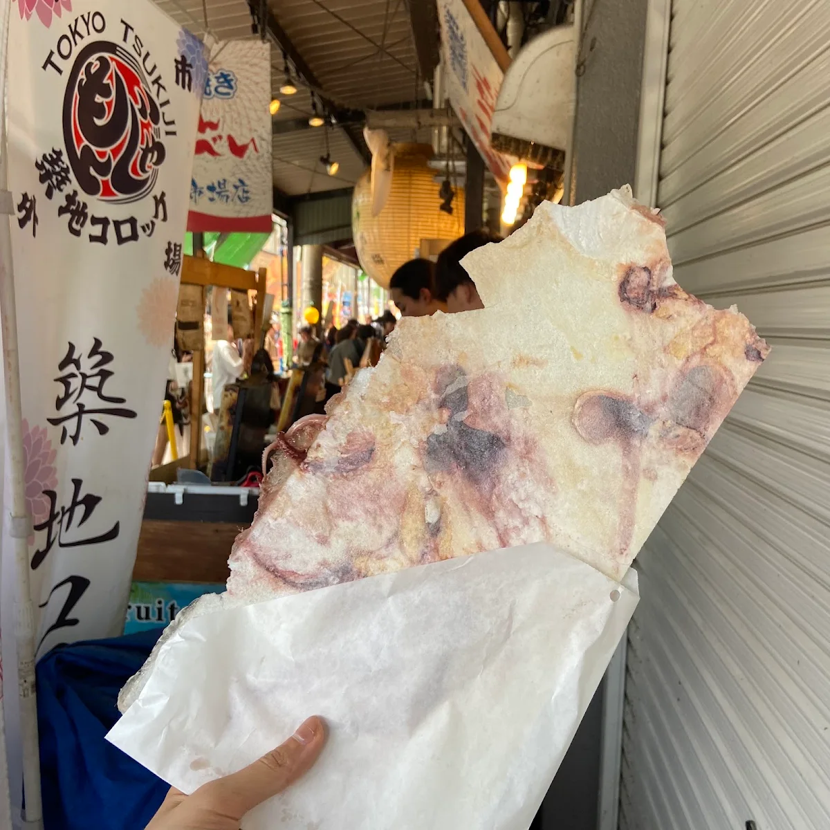 丸焼きたこせんべい築地市場店のメイン写真