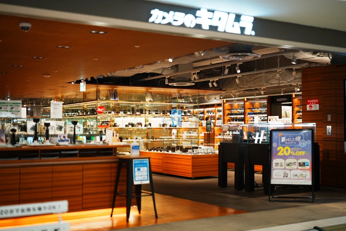 Camera Kitamura Osaka Namba CITY shopのメイン写真