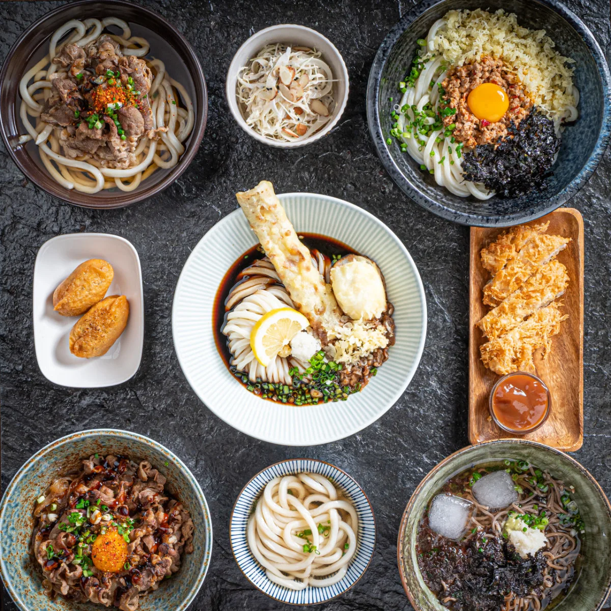 ハムドクシンビうどんのメイン写真