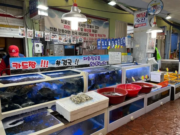 ナムヘ伝統市場の写真4