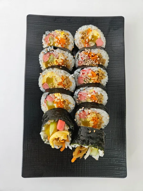 チングクス&キンパ