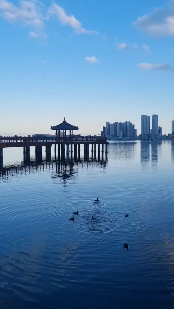 チョンチョホ湖水公園