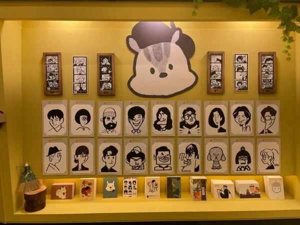 도토리캐리커쳐 제주2호점の写真4