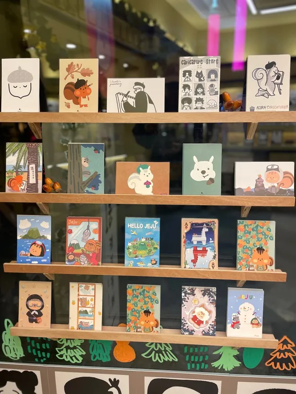 도토리캐리커쳐 제주2호점