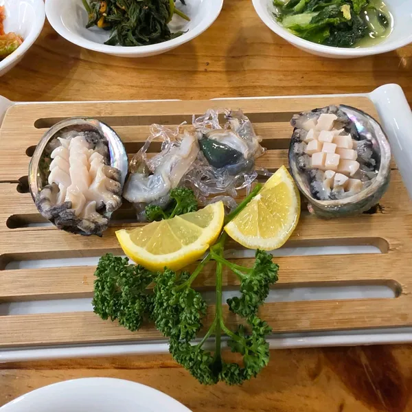 송호전복 사진 2