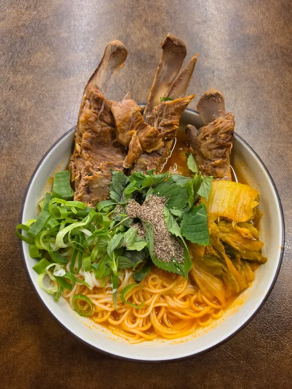 아랑국수 사진 2
