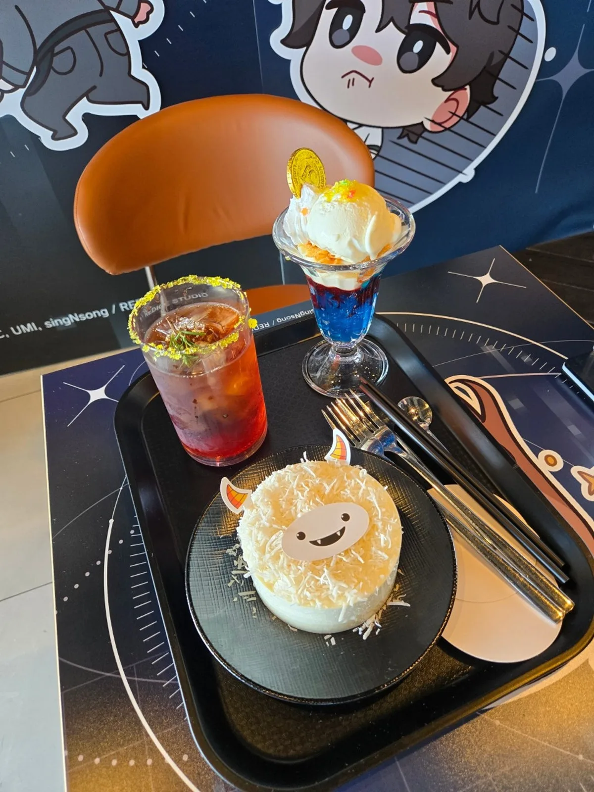 アニメイト カフェ ホンデ店のメイン写真