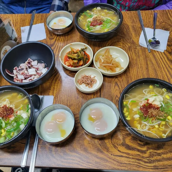다올콩나물국밥