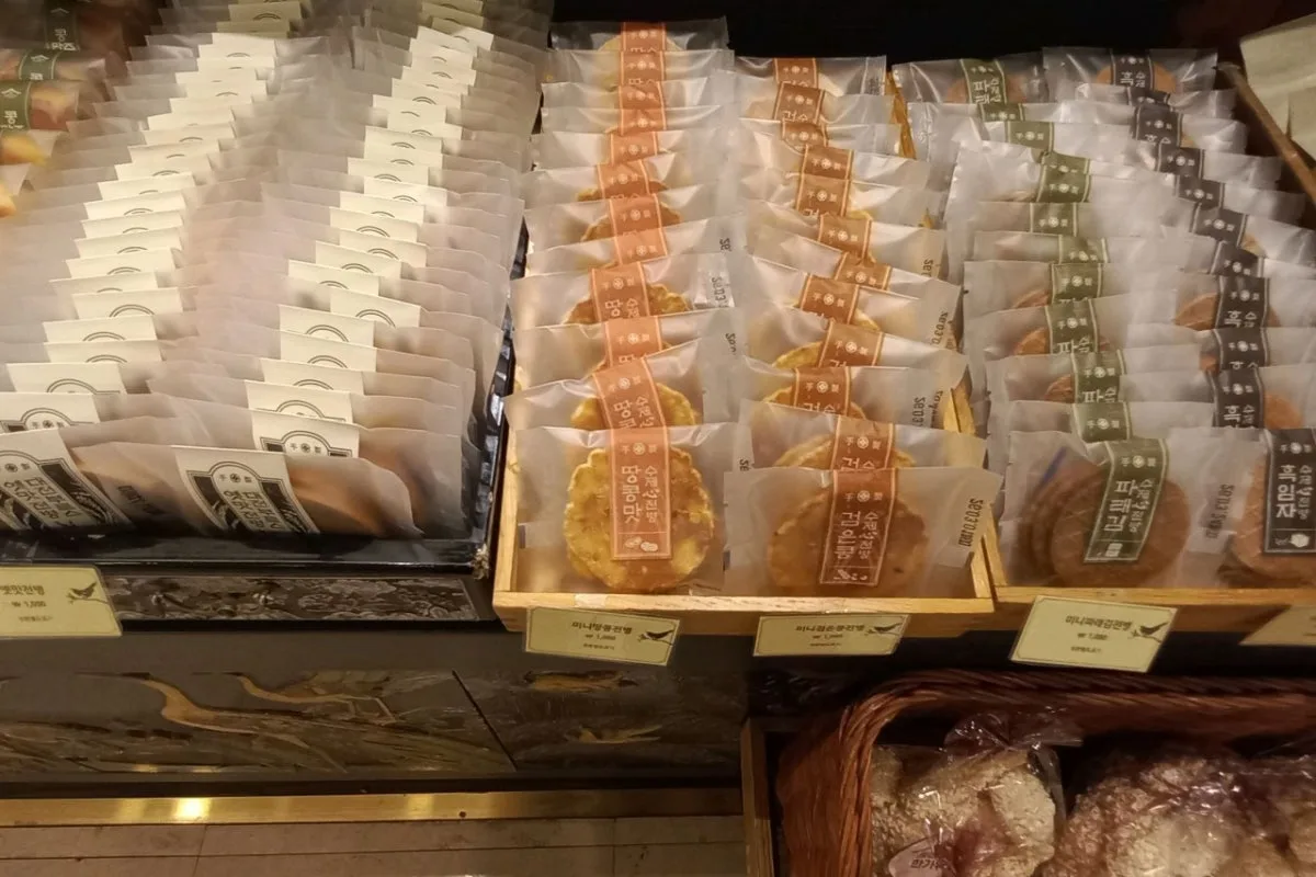 성심당 옛맛솜씨 롯데백화점 대전점のメイン写真
