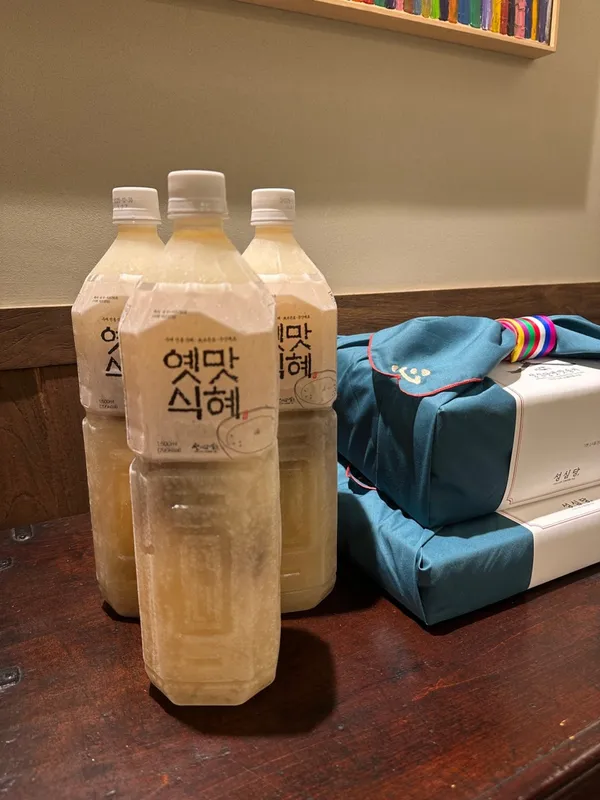 성심당 옛맛솜씨 롯데백화점 대전점の写真3