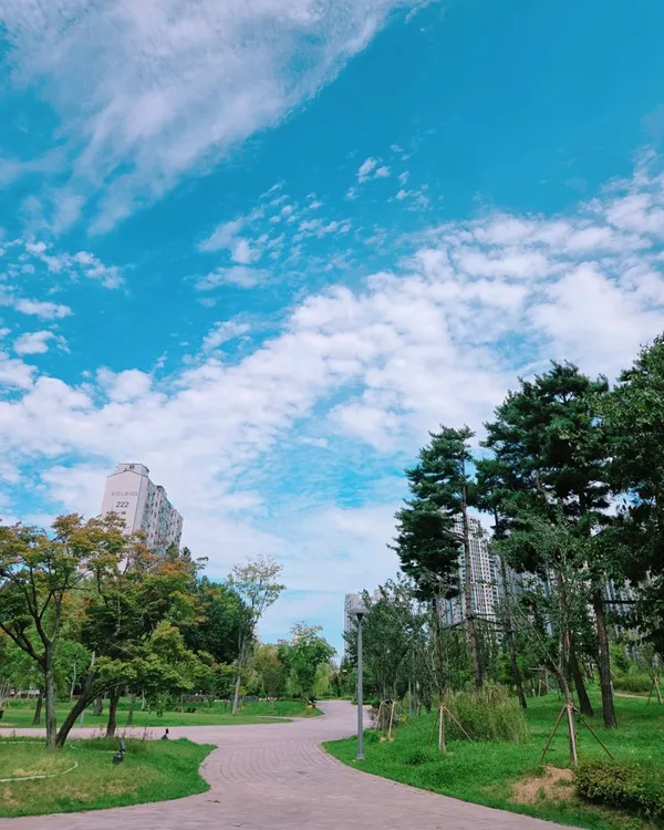 대유평공원 사진 2