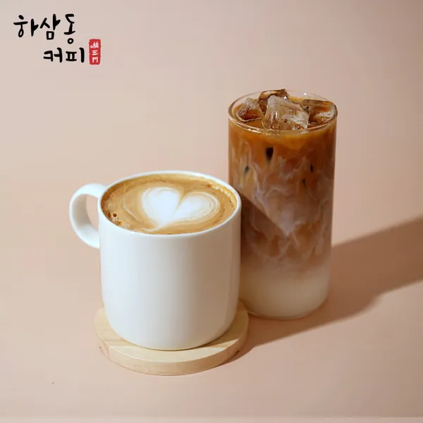 ハサムドンコーヒー ミョンチョンヒョソンヘリングトン店