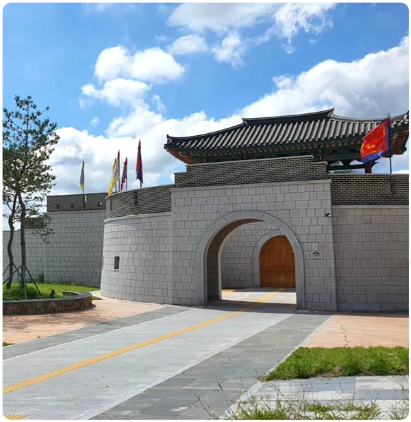 韓国文化テーマパークの写真2