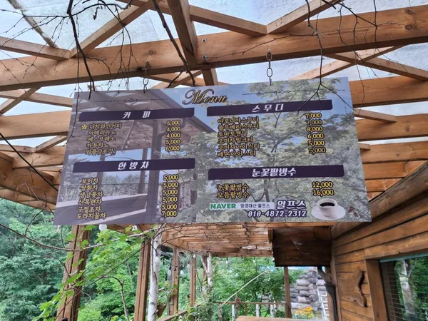 망경대산알프스 사진 4