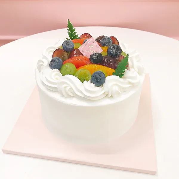 스윗 스노우 케이크 사진 4