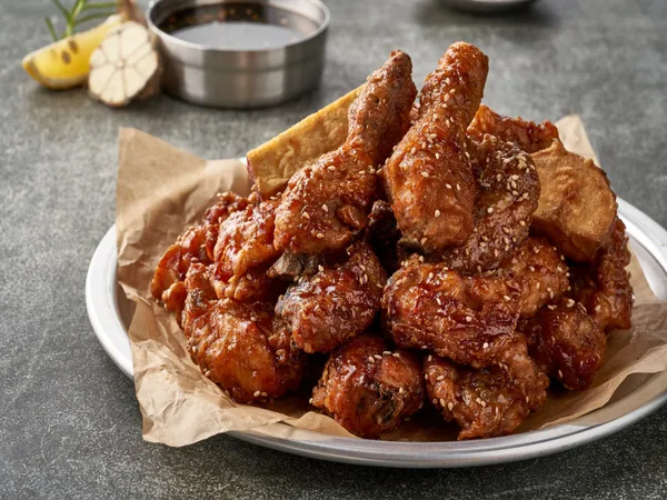 만수통닭 정평점 사진 4