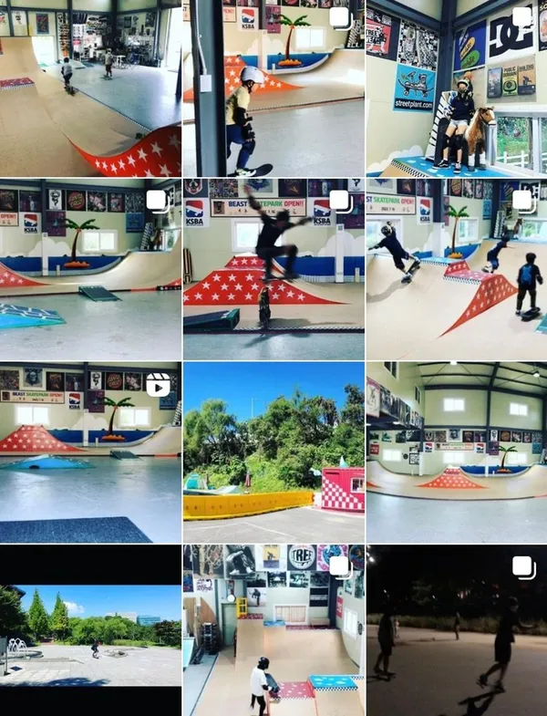 ビスト スケートボーディングの写真2