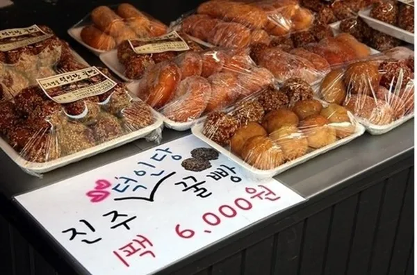 덕인당 꿀빵 사진 2