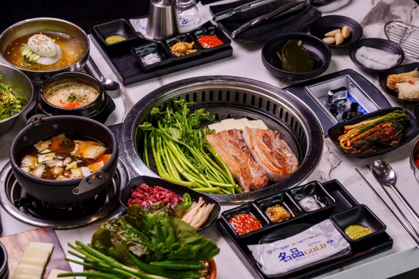 숙성돼지 거창점の写真4
