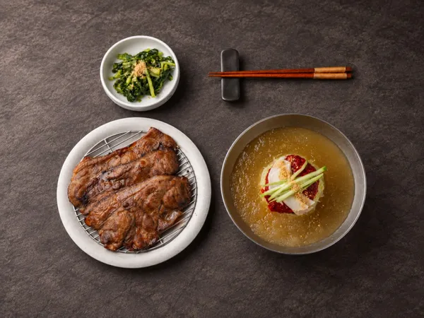 イグァンボク ミョンジャン 冷麺の写真5