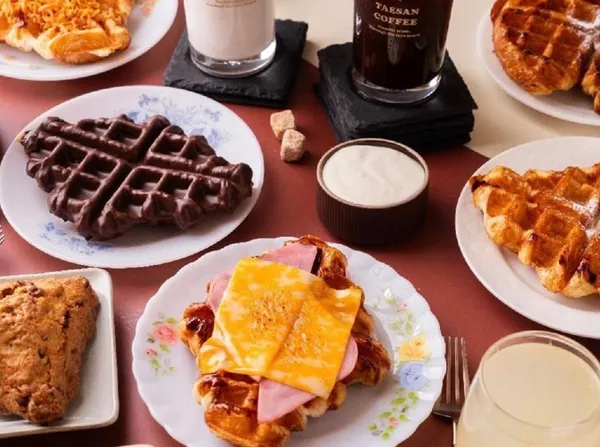 テサンコーヒー ノッポン店の写真3