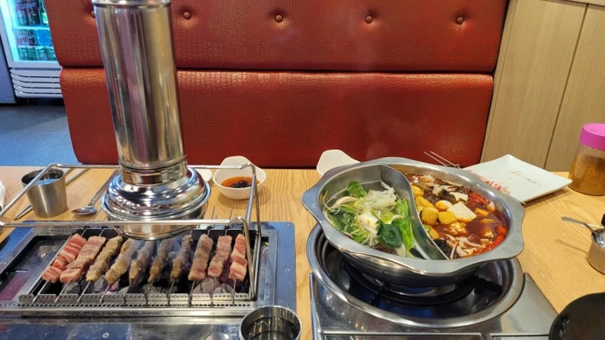 대한양꼬치 훠궈무한리필のメイン写真