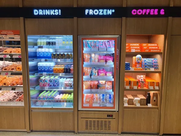 ダンキン チェジュシンファワールド店の写真3