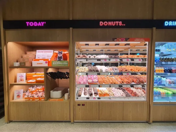 ダンキン チェジュシンファワールド店