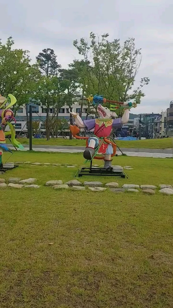 チンジュデチョプ 歴史公園の写真5