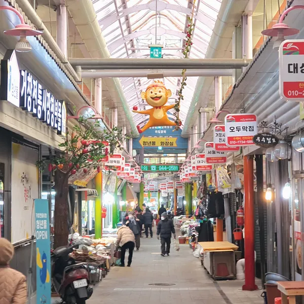 コチャン伝統市場の写真3