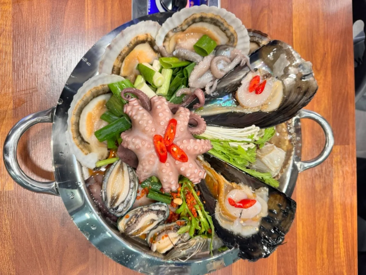 ミョンジドヘムルタンのメイン写真