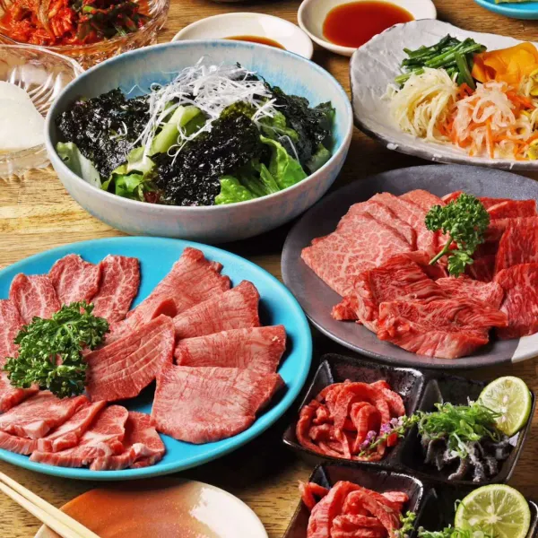 우라센바 야키니쿠 성과 칠보