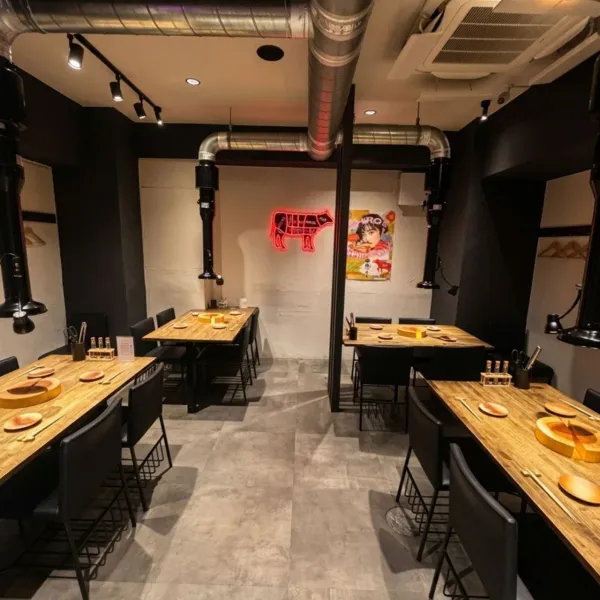 우라센바 야키니쿠 성과 칠보の写真5