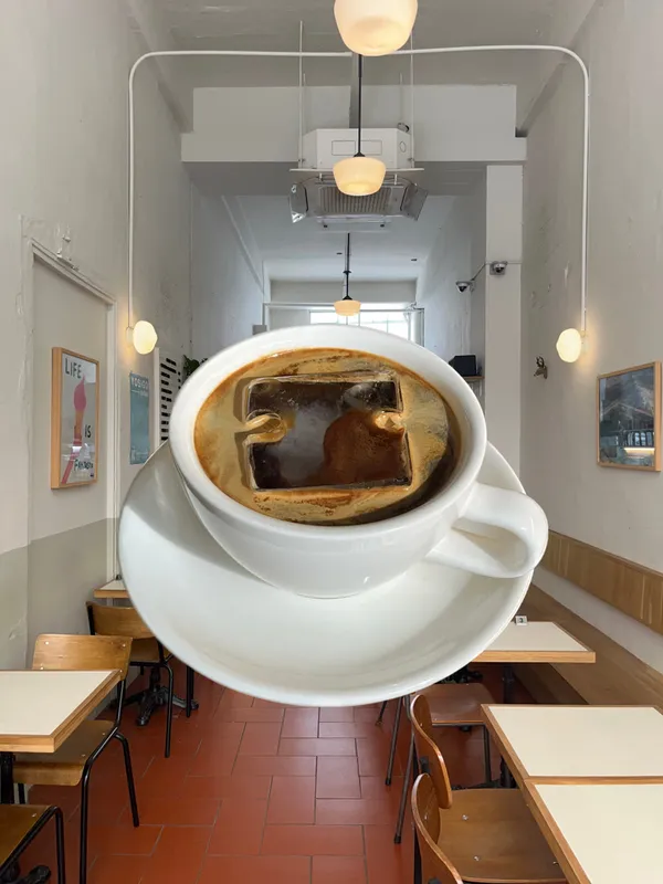 イナフ コーヒーの写真3