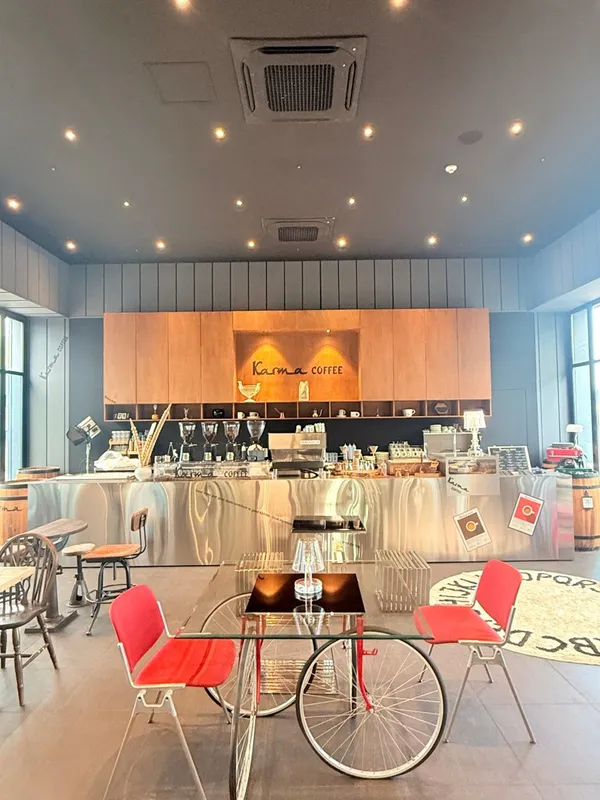 カルマコーヒー キムポの写真2