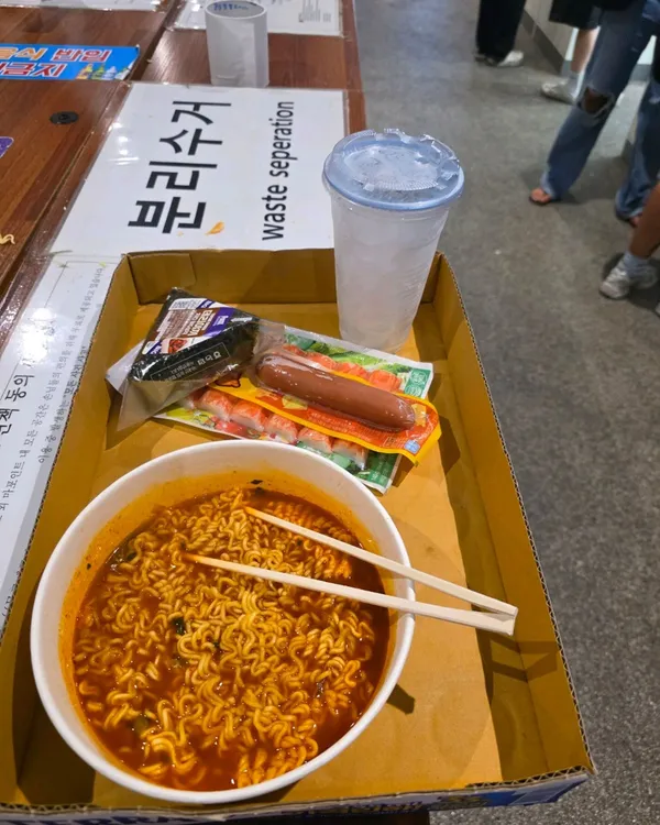 CU ハンガンマンウォンジグ店の写真5