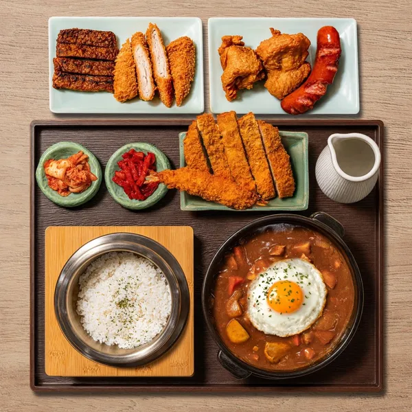 ワンゴンカレー シンチョン本店の写真3