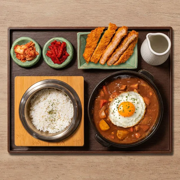 ワンゴンカレー シンチョン本店の写真5