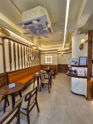 コーヒーボッヌン シゴルコーヒー ポスデロ店