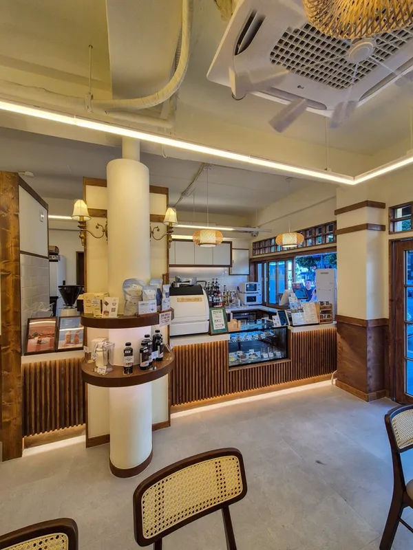 コーヒーボッヌン シゴルコーヒー ポスデロ店の写真3