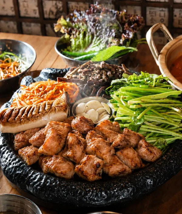 サンジャンサムギョプ 本店の写真4