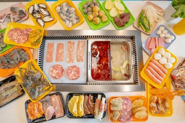 상하이숯불양꼬치&훠궈の写真3