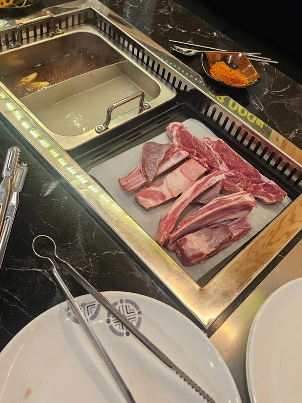 상하이숯불양꼬치&훠궈の写真4