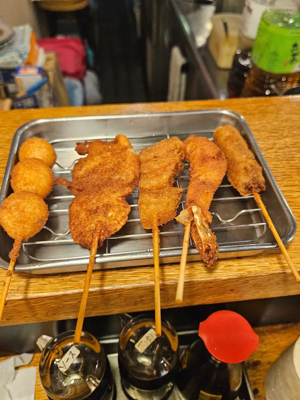 Kushikatsu-ya Yamachanの写真2