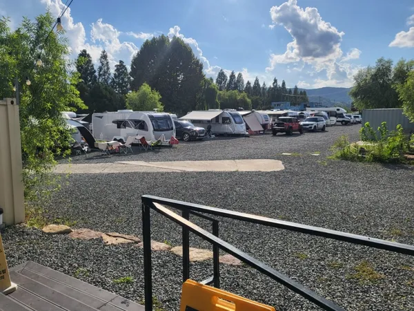 キャンプパーク 自動車野営場の写真4