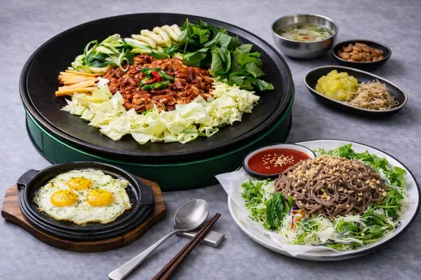 통큰 솥뚜껑 닭볶음탕&닭갈비 목포평화광장점の写真2