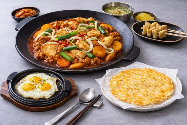 통큰 솥뚜껑 닭볶음탕&닭갈비 목포평화광장점の写真3