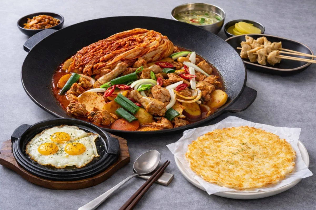 통큰 솥뚜껑 닭볶음탕&닭갈비 목포평화광장점のメイン写真