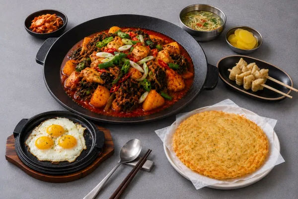 통큰 솥뚜껑 닭볶음탕&닭갈비 목포평화광장점の写真4