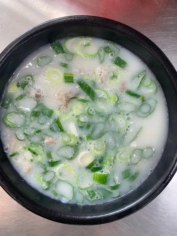 장수돼지국밥の写真2